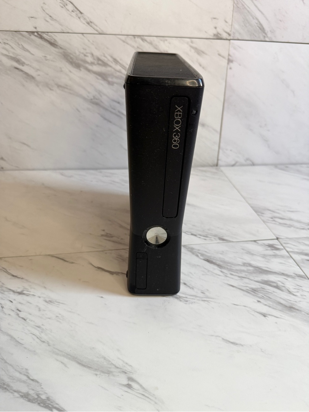 Microsoft Xbox 360 Slim Black Console Model 1439 AS-IS Untested Parts Repair